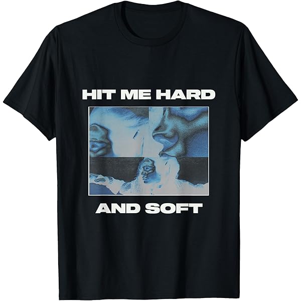 ビリーアイリッシュ　Hit Me Hard and Soft Tシャツ　サイズM Amazon | Billie Eilish Hit Me Hard And Soft ブルー Lines T